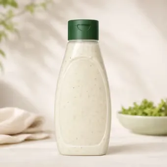 Salad Dressing Bottles product packaging