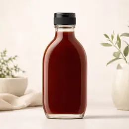 Glass Sauce Bottles product packaging