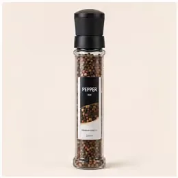 Spice Grinders product packaging