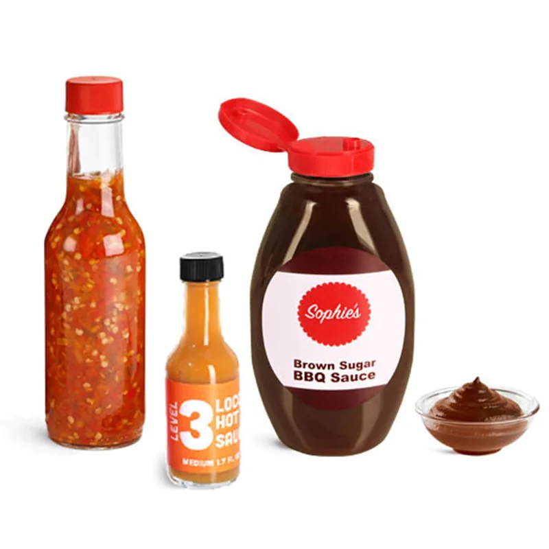 Bulk Hot Sauce Bottles